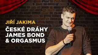 Jiří Jakima: České dráhy, James Bond a orgasmus