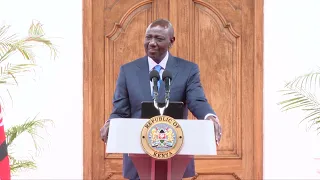 President Ruto's Warning to Late Comers - If you Can't Keep Time you've Basically Dismissed Yourself