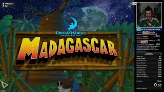Madagascar Speedrun 57:02 (Any% Glitchless)