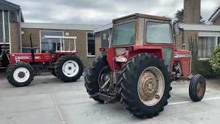 Massey ferguson 590 stock nr 01728