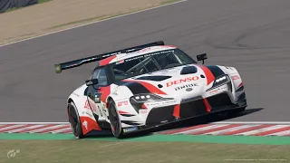 【GT SPORT】Suzuka Circuit / Toyota GR Supra Gr.3 / Time attack（1′58.087）