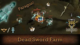 Dead Sword Farming with a Paragon! - Guild Wars Paragon Farm P/Mo, HM