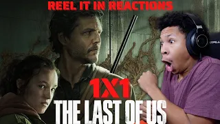 THE LAST OF US 1x1 | REEL IT IN REACTION | “When You're Lost in the Darkness” | HBO | Review