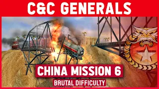 C&C Generals - China Mission 6 - Dead in Their Tracks [Brutal / Patch 1.08] 1080p