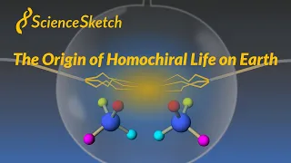The Origin of Homochiral Life on Earth