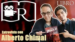 Alberto Chimal: La noche en la zona M | ENTREVISTA