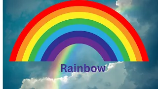 Rainbow. seven colours make a Rainbow.class two