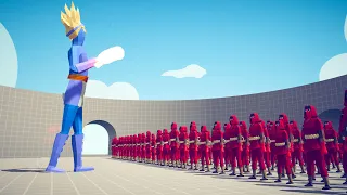 HOW MANY PEASANTS TO TAKE DOWN SUPER BOXER - Totally Accurate Battle Simulator TABS