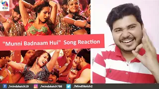 "Munni Badnaam Hui" Song Reaction  Dabangg | Feat. Malaika Arora Khan