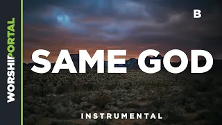 Same God - Male Key - B - Instrumental