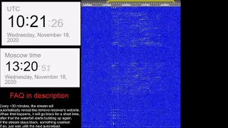 The Buzzer/UVB-76(4625Khz) November 18th 2020 all voice messages