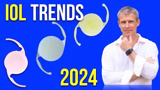 Cataract lens or IOLs trends in 2024, the best lens type available