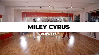 Miley Cyrus - Flowers | Choreography