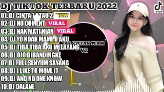 DJ CINTA SATU ATAU DUA X NO COMMENT X TUTY WIBOWO | VIRAL TEBARU 2022 FULL BAS