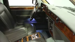 1243 TPA 1990 Rolls Royce Silver Spur II