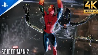 MCU Final Swing Suit vs Doc Ock Boss Fight (Ultimate Difficulty) - Spider-Man 2 PS5 Suit