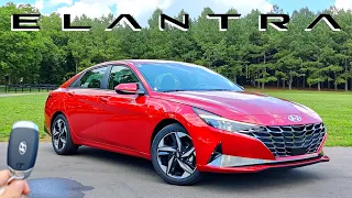 2022 Hyundai Elantra // BIG Style & BIG Tech for a SMALL Price! ($20K)