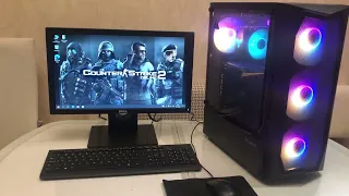 I5 10400f + GTX 1660TI + Zalman N4 rev.1