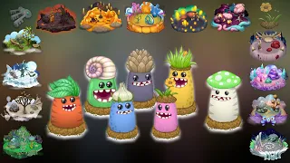 Dipsters - All Alslands, Sounds & Animations | My Singing Monsters