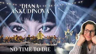 LucieV Reacts to Diana Ankudinova. "No Time to Die"/James Bond