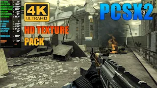 BLACK - PC Gameplay | PCSX2 Nightly Emulator | HD Texture Pack |Playable✔️| Best Settings | 4K 60FPS