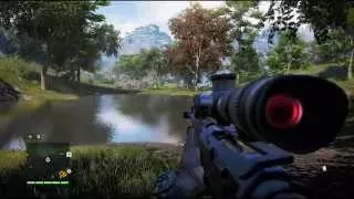 Far Cry 4 - The Best Sniper Rifle