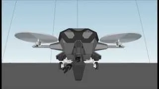 XV-167 E.V.A [Experimental VTOL Aircraft] - Concept Demo