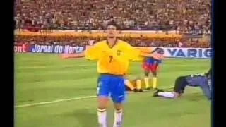 Amistoso 1995: Brasil 3x1 Colômbia