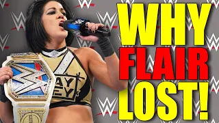 Reasons Why Bayley Won Back WWE SD Womens Championship!