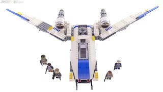 LEGO Star Wars Rebel U-Wing Fighter review! 75155