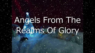 Angels From The Realms Of Glory - Instrumental (with lyrics)