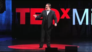 The end is nigh: John Hodgman at TEDxMidwest