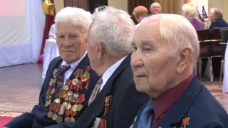 Губернатор края провел торжественный прием ветеранов Великой Отечественной войны