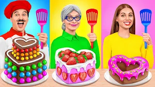 Défi De Cuisine Moi vs Grand-Mère | Gadgets de Cuisine et Astuces Parentales par Mega DO Challenge