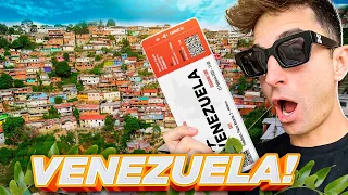 PARTO PER IL VENEZUELA! DORMO A CARACAS, UNA DELLE CITTÁ PIÙ PERICOLOSE AL MONDO!