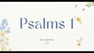 Psalms Chapter 1 - Collection of Biblical Commentaries