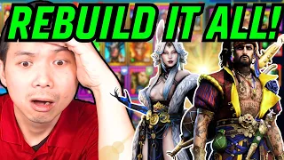 HE BEGGED ME TO REBUILD HIS ACCOUNT! DID I RUIN IT INSTEAD? | RAID: SHADOW LEGENDS