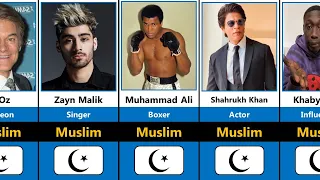 Top 30 Muslim Celebrities | Religion of Famous Persons