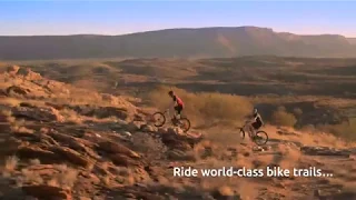 Mountain biking in the Red Centre