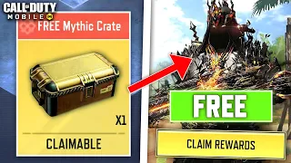 NEW SECRET WAY To Get FREE LEGENDARY & MYTHIC skins in COD MOBILE! CODM Challenge