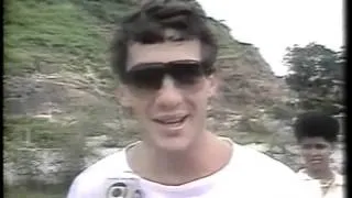 Ayrton Senna Fora em Xuxa