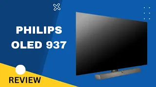 Philips OLED 937: Dive into Stunning Visuals! Honest TV Review & Analysis