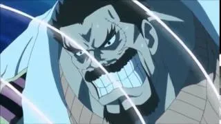 One Piece Garp vs Chinjao the drill EPIC
