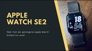 Apple Watch SE2 als Sportuhr: Grandios!!!