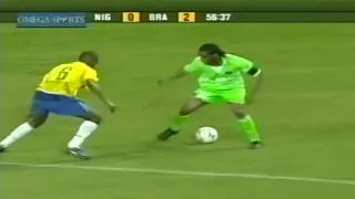 Jay-Jay Okocha & Ronaldinho Super Show (Nigeria vs Brazil 2003)