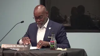 Paterson NJ - May 2, 2024 - Municipal Election Candidates' Forum (Ward 4)