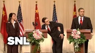 China Debt Cold Opening - Saturday Night Live