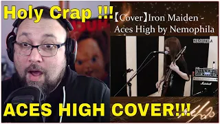 Nemophila did a DAMN good cover! Aces High Cover Iron Maiden!