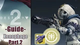 Destiny 2- So holt ihr euch das exotische Maschinengewehr Xenophage | GUIDE | Dungeon | Part 2/2