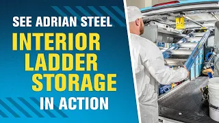 Interior Ladder Storage | Adrian Steel